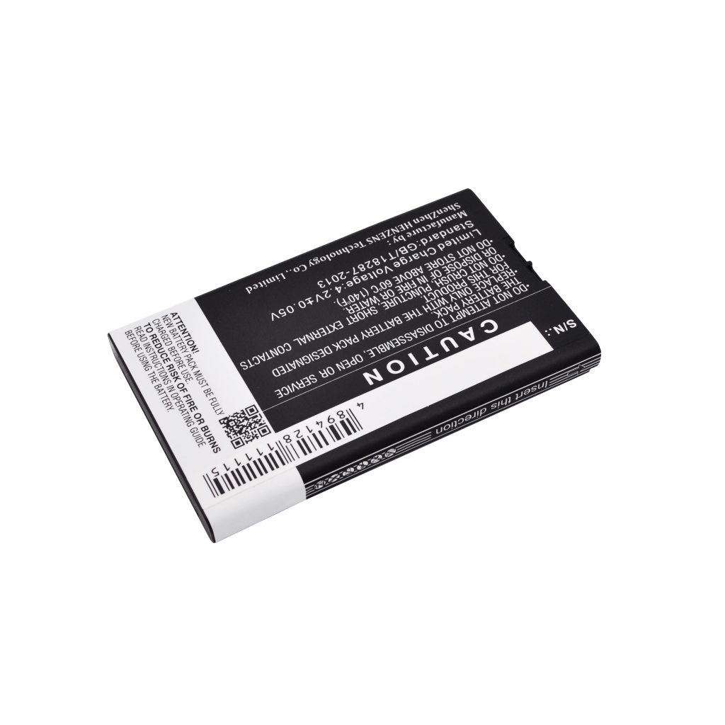 Batterijen Vervangt Li3723T42P3h794977