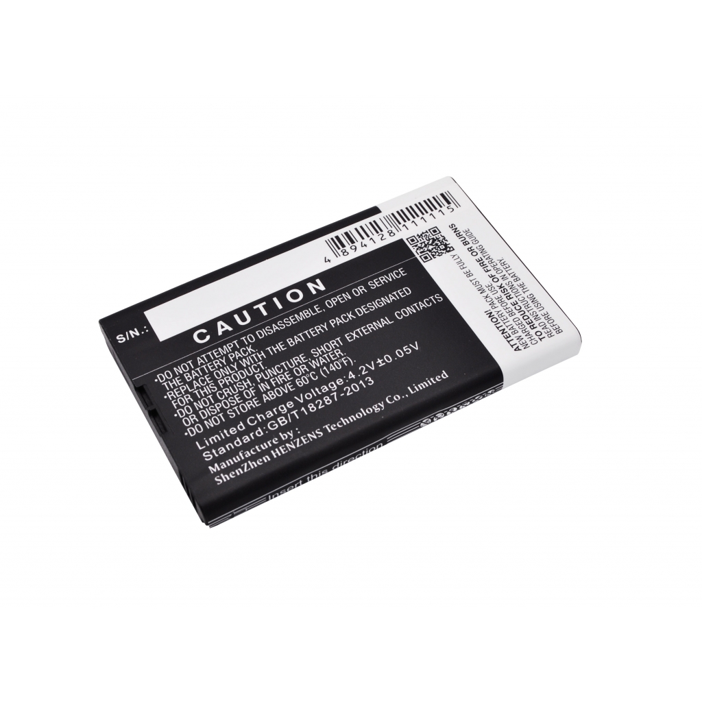 Batterijen Vervangt Li3723T42P3h794977