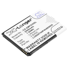 Compatibele batterijvervanging voor ZTE LI3820T44P4H665055