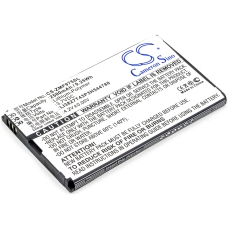 Compatibele batterijvervanging voor ZTE LI3827T43P3H544780,ZEBAU1