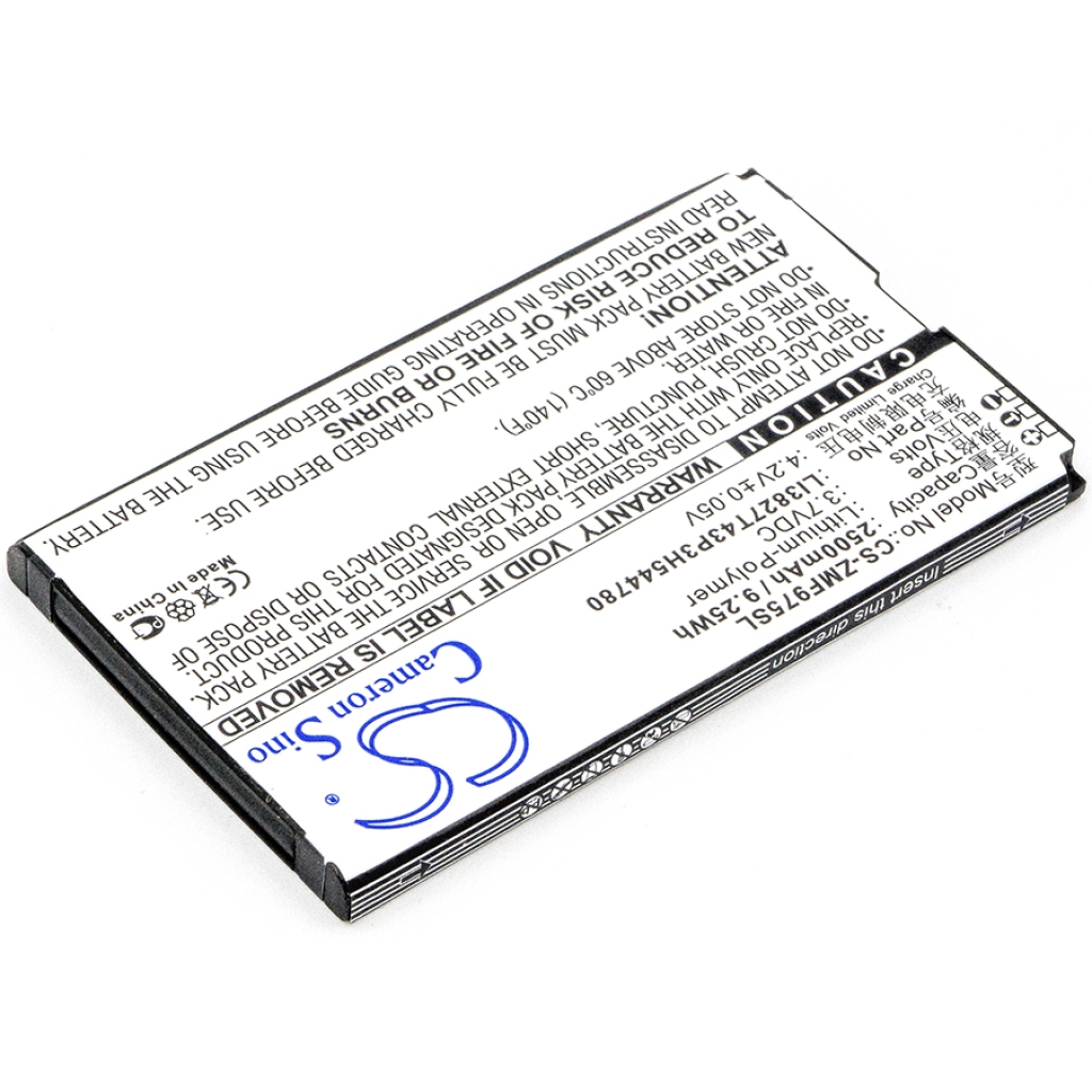 Batterijen Vervangt LI3827T43P3H544780