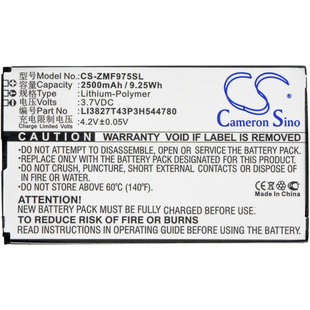 Batterijen Hotspot Batterij CS-ZMF975SL