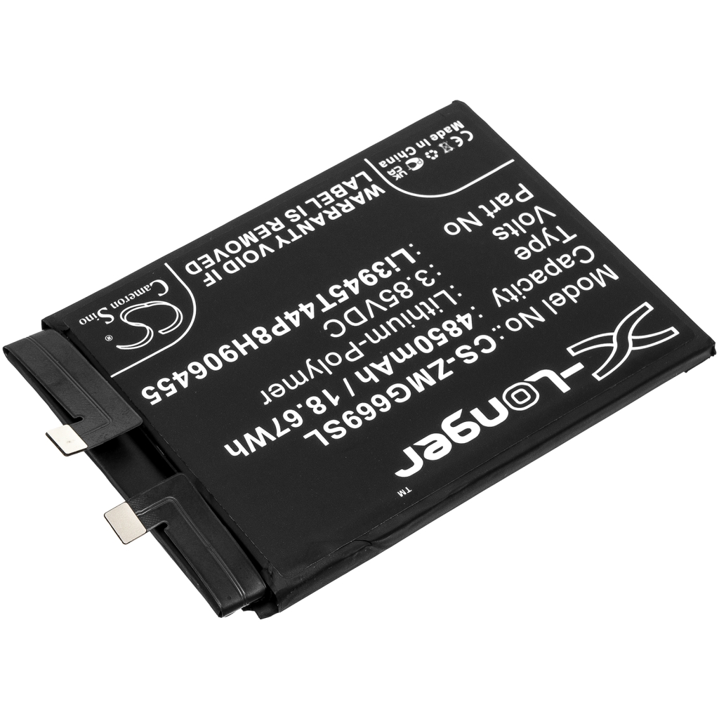 Batterij voor mobiele telefoon ZTE NX669J (CS-ZMG669SL)