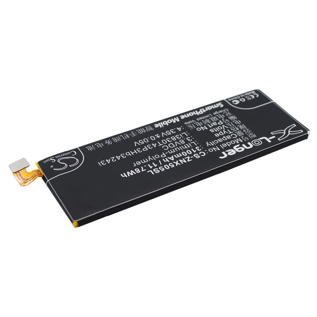 Batterij voor mobiele telefoon ZTE NX505J (CS-ZNX505SL)