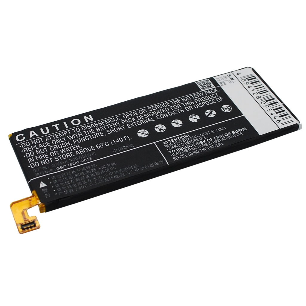 Batterij voor mobiele telefoon ZTE NX505J (CS-ZNX505SL)