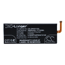 Compatibele batterijvervanging voor ZTE LI3829T44P6HA74140