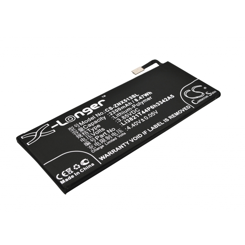 Batterij voor mobiele telefoon ZTE CS-ZNX513SL