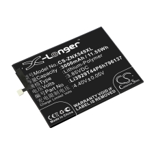 Compatibele batterijvervanging voor ZTE LI3929T44P6H796137