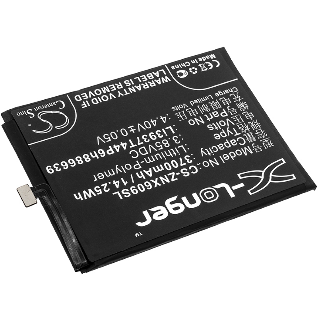 Batterij voor mobiele telefoon Nubia CS-ZNX609SL