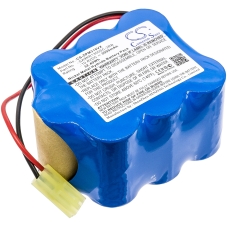 Compatibele batterijvervanging voor Zepter 9W-1300CS-Z,C23106FM-SRCB,SA9KR1300SC-3RB