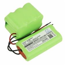 Compatibele batterijvervanging voor Zepter E-1486