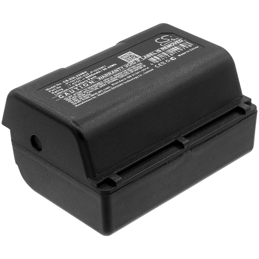 Printerbatterij Zebra CS-ZQL320BH