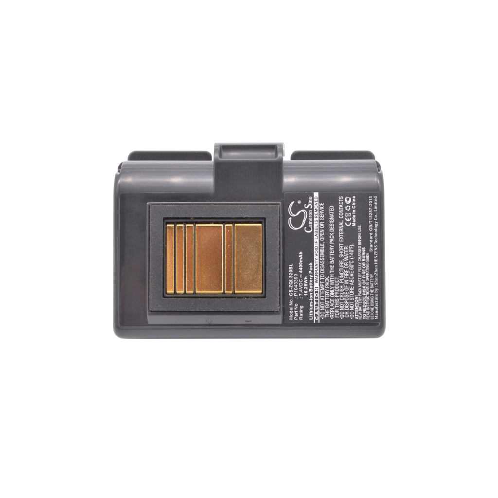 Printerbatterij Zebra CS-ZQL320BL