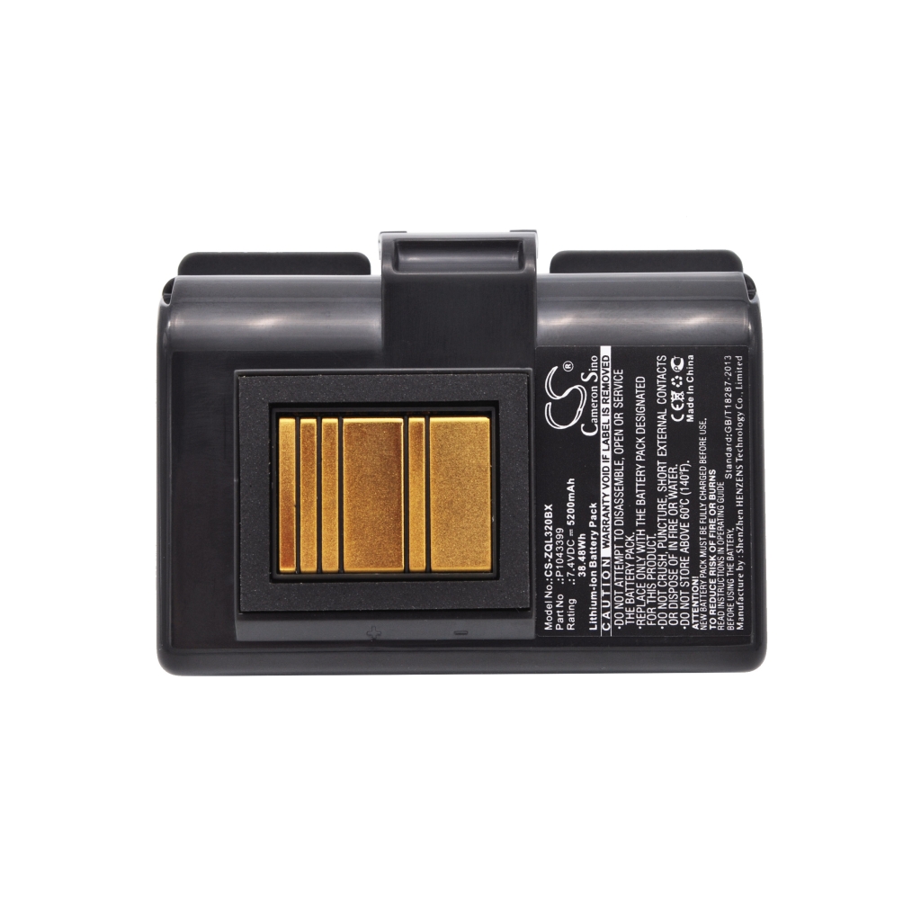 Printerbatterij Zebra CS-ZQL320BX