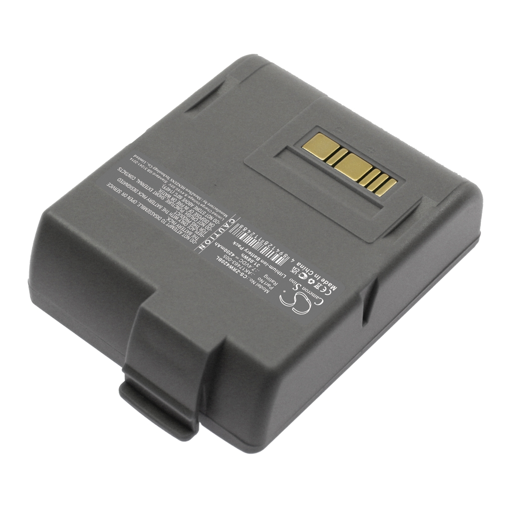 Printerbatterij Zebra CS-ZRW420BL