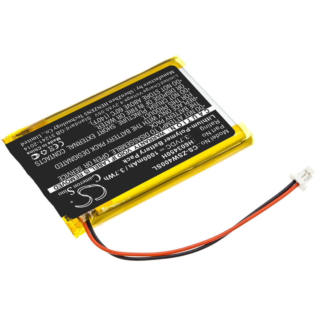 GPS, Navigator Batterij Sureshotgps CS-ZSW400SL