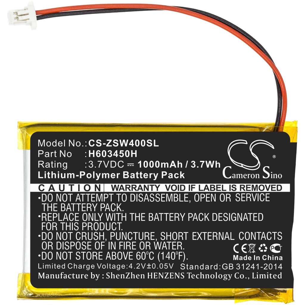 GPS, Navigator Batterij Sureshotgps CS-ZSW400SL