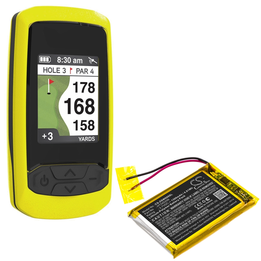 GPS, Navigator Batterij Izzo CS-ZSW600SL