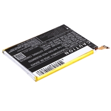 Compatibele batterijvervanging voor ZTE LI3830T43P6H775556