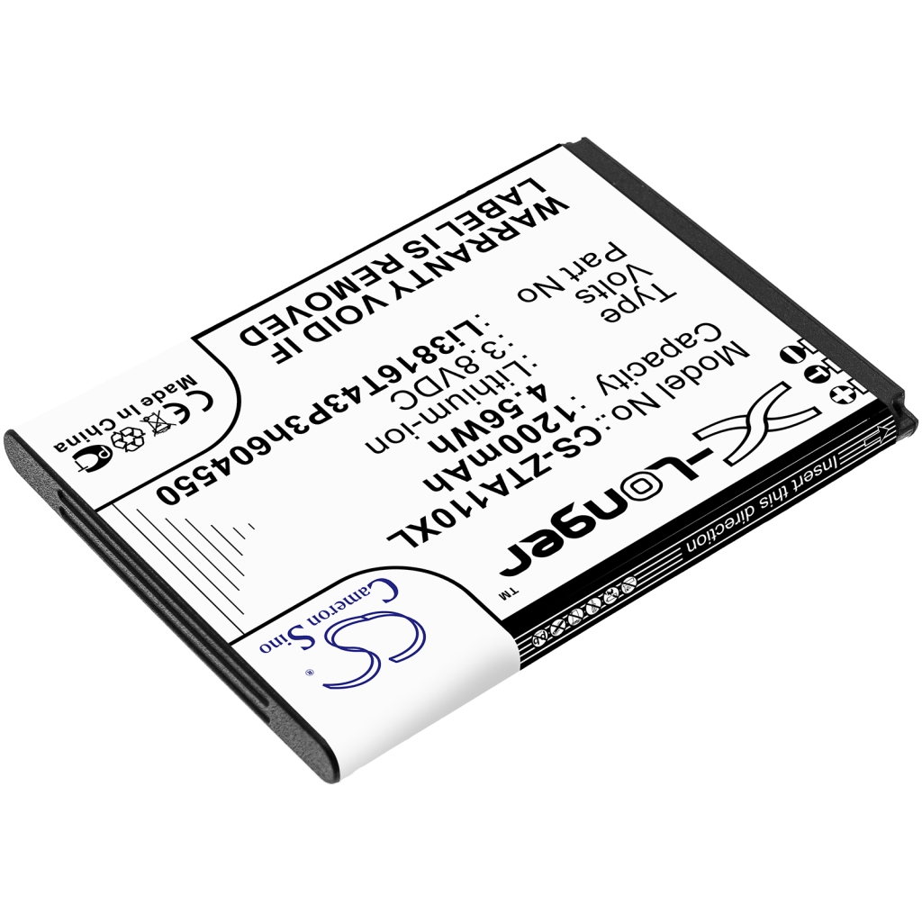 Batterijen Vervangt Li3816T43P3h604550