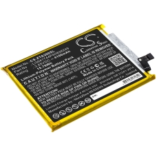 Compatibele batterijvervanging voor ZTE LI3941T44P4H836249