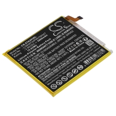 Compatibele batterijvervanging voor ZTE LI3939T44P8H756547