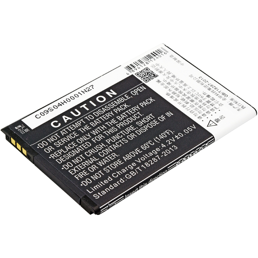 Batterij voor mobiele telefoon ZTE T230 (CS-ZTA300SL)