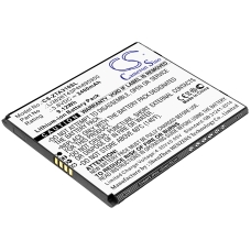 Compatibele batterijvervanging voor ZTE LI3826T43P4H695950