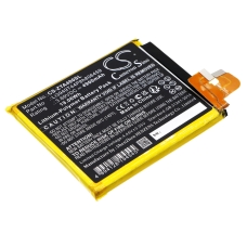 Compatibele batterijvervanging voor ZTE LI3949T44P8H806459