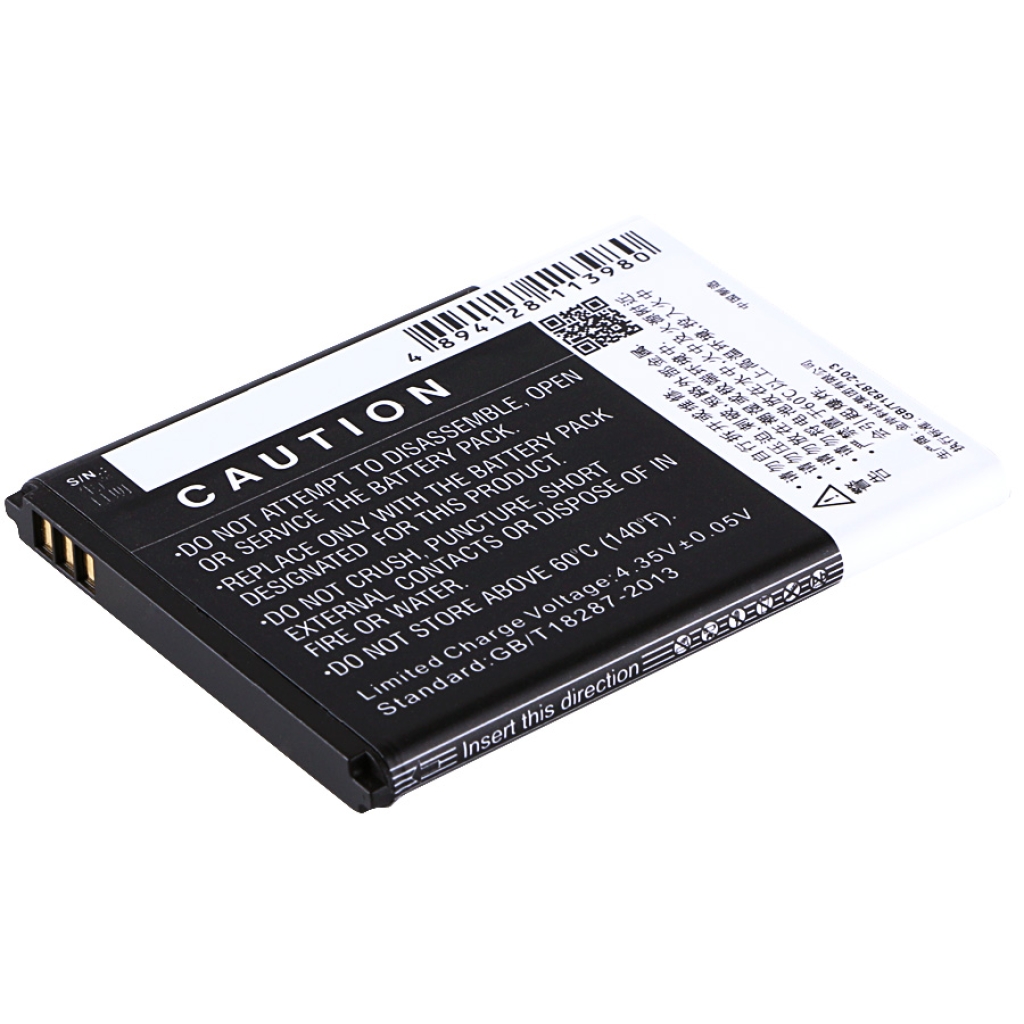 Batterij voor mobiele telefoon ZTE Blade Q Lux 4G LTE (CS-ZTA430SL)