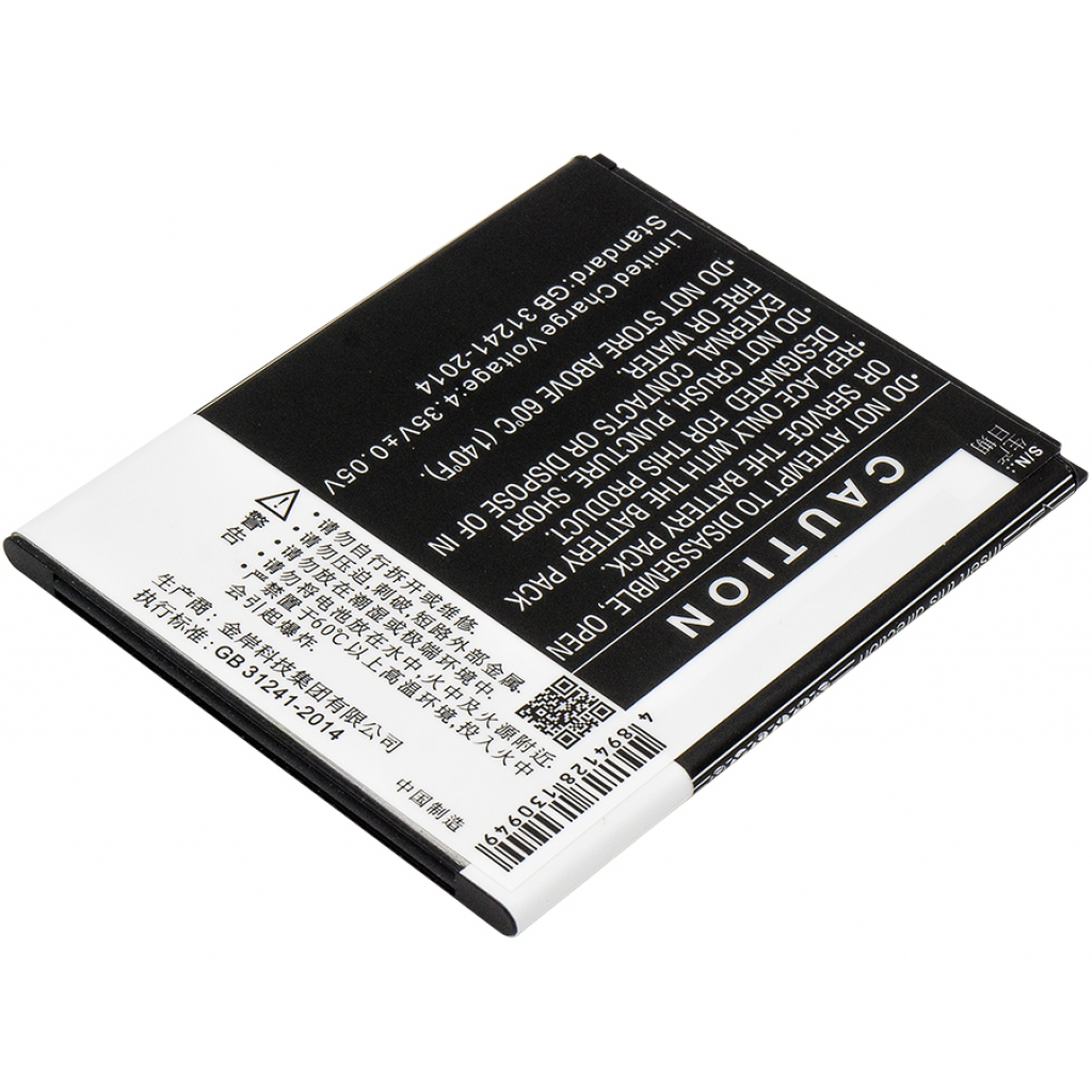Batterij voor mobiele telefoon Telstra 4GX HD (CS-ZTA465SL)