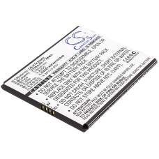 Compatibele batterijvervanging voor ZTE LI3826T43P4H705949