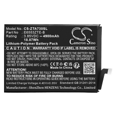 Compatibele batterijvervanging voor ZTE E6553ZTE-B