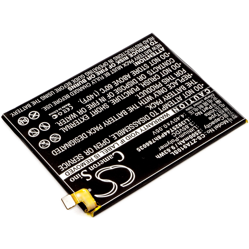 Batterij voor mobiele telefoon ZTE BA910 (CS-ZTA910SL)