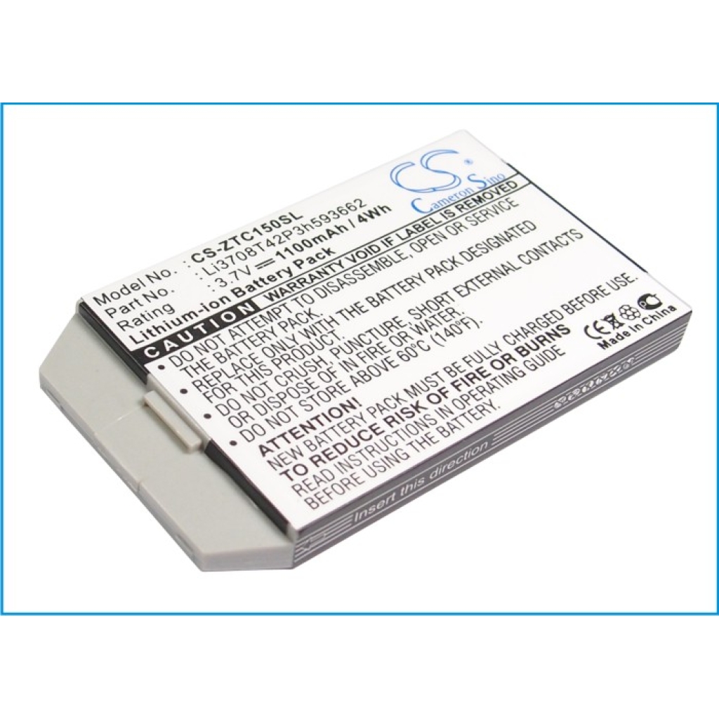 Batterij voor mobiele telefoon Telstra C150 (CS-ZTC150SL)