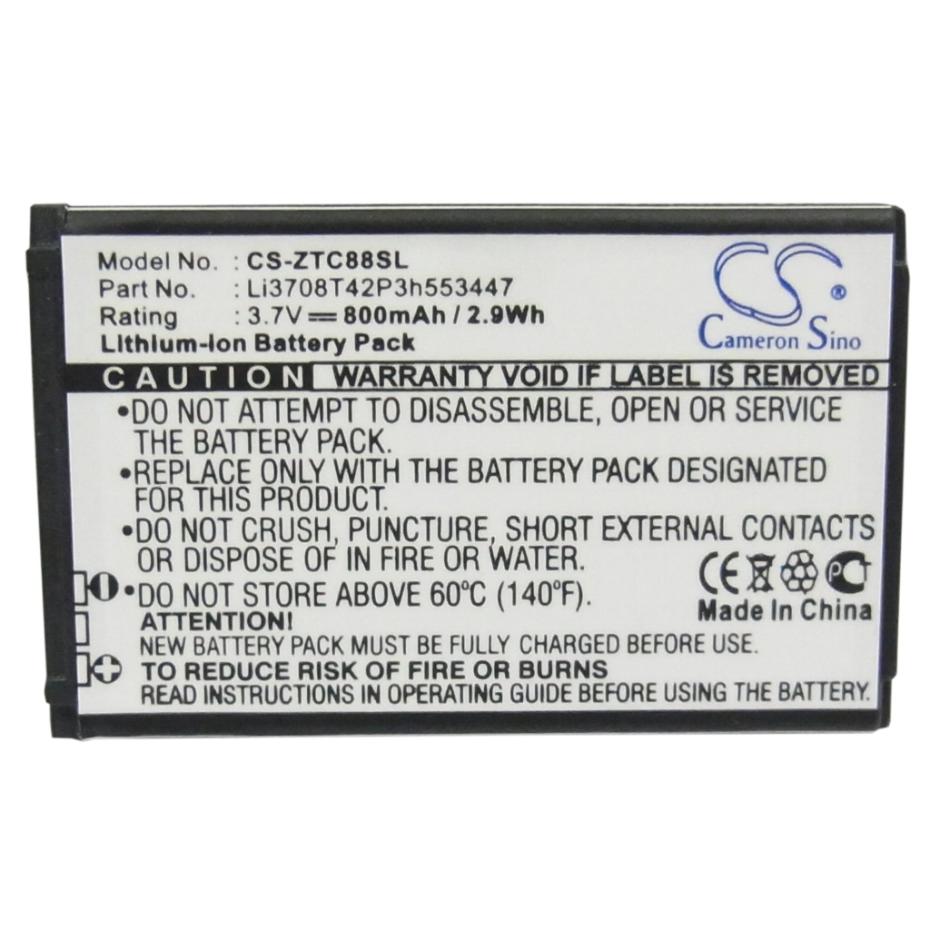 Batterijen Vervangt F160