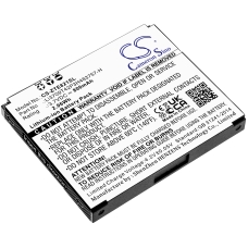 Compatibele batterijvervanging voor ZTE LI3709T42P3H483757-H