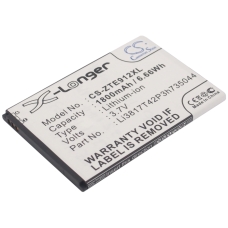 Compatibele batterijvervanging voor ZTE LI3817T42P3H735044,LI3817T43P3H735044,LI3818T42P3H735044