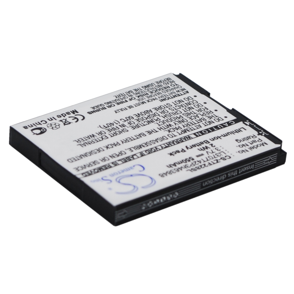 Batterijen Vervangt Li3707T42P3h463848