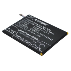 Compatibele batterijvervanging voor ZTE LI3820T43P3H715345,LI3823T43P3H715345