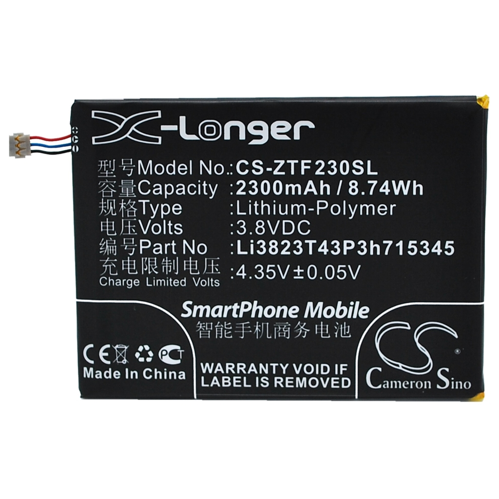 ZTE Hotspot Batterij CS-ZTF230SL