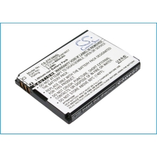 Compatibele batterijvervanging voor AT&T LI3708T42P3H463657,LI3708T42P3H463657-NTC,LI3709T42P3H463657