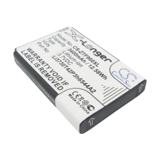 Compatibele batterijvervanging voor ZTE LI3730T42P3H6544A2