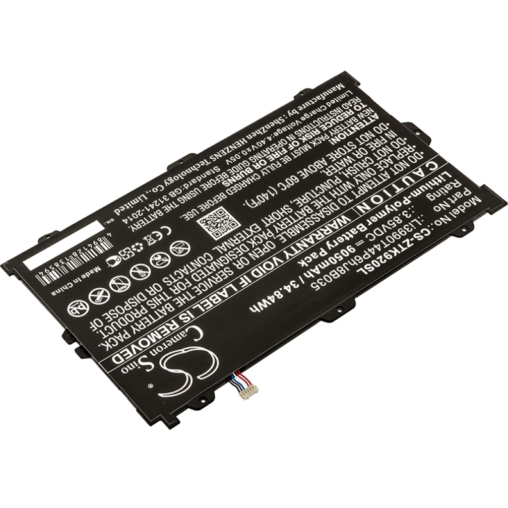 Batterijen Vervangt Li3990T44P6hJ8B035