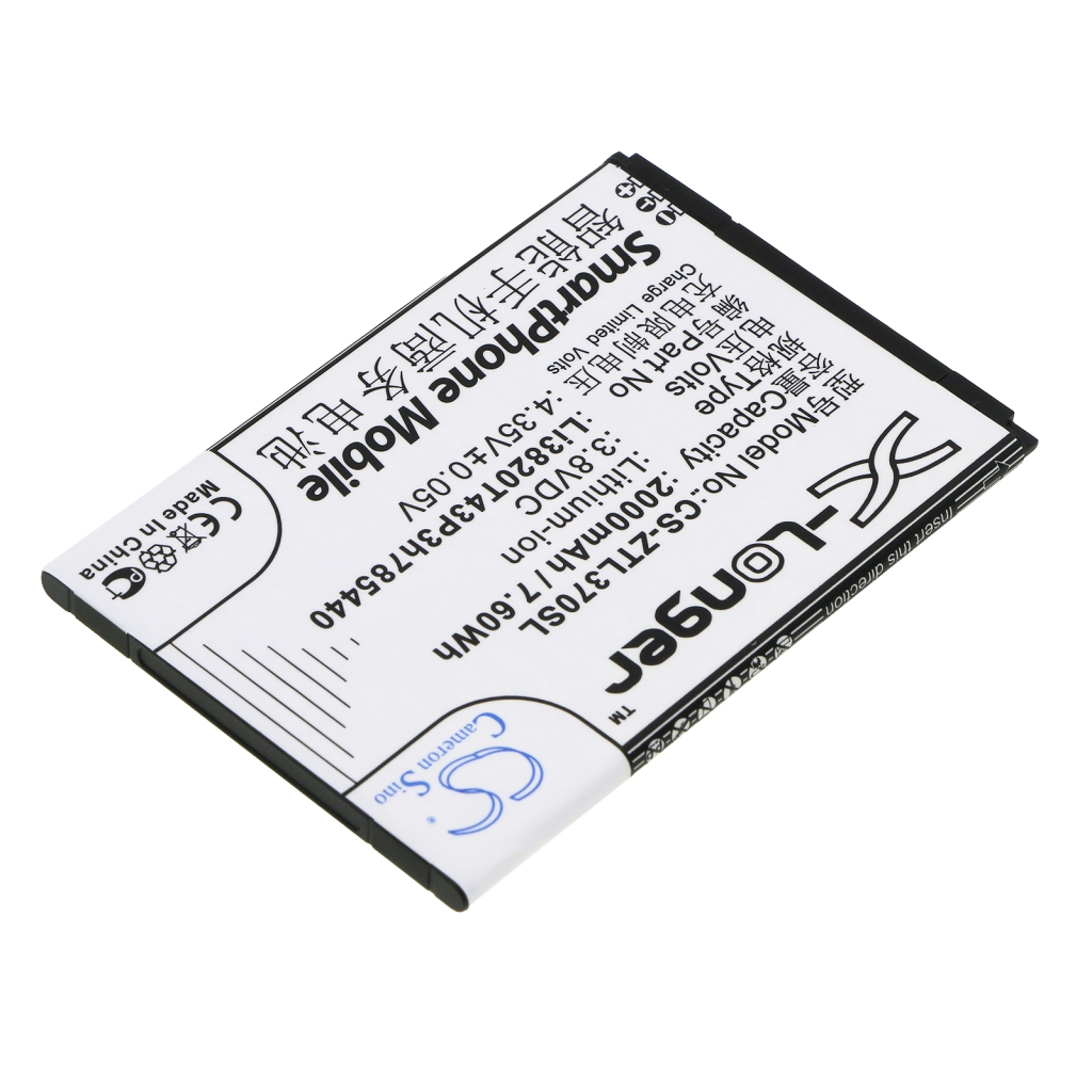 Batterijen Vervangt Li3820T43P3h785440