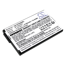 Compatibele batterijvervanging voor Zebra BT-000454,BT-000454-72,BTRY-TN2X-1XMA1-01,BTRY-TN2X-1XMA1-1A