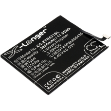 Compatibele batterijvervanging voor ZTE LI3829T44P6H806435