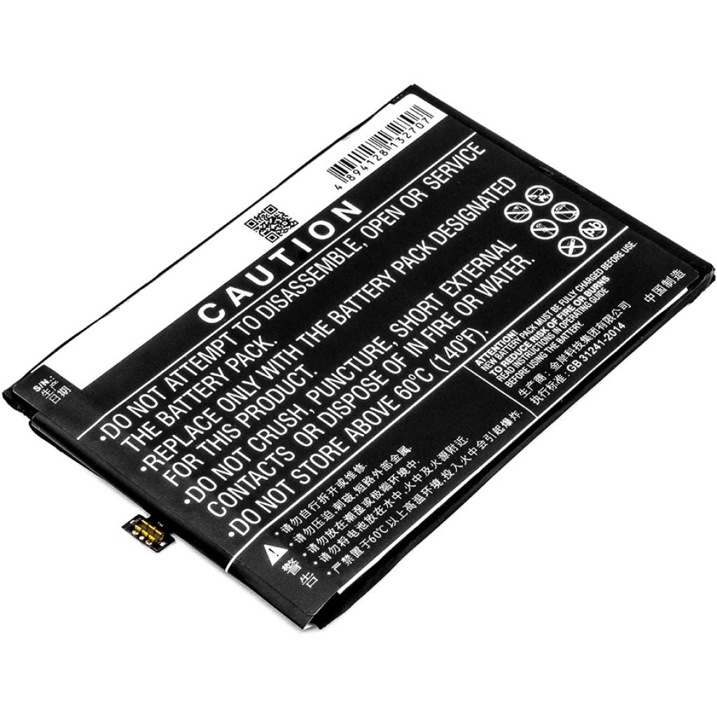 Batterij voor mobiele telefoon ZTE NX541J (CS-ZTN541SL)