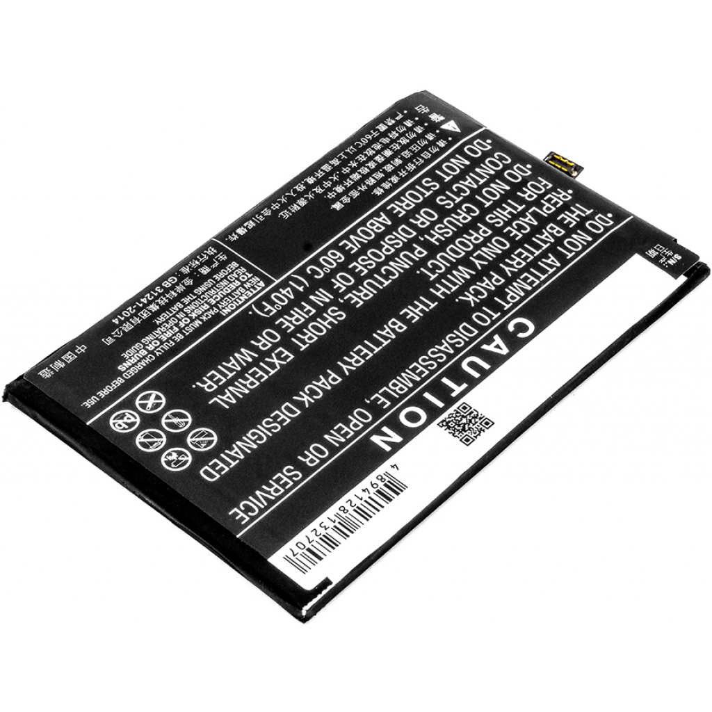 Batterij voor mobiele telefoon ZTE NX541J (CS-ZTN541SL)