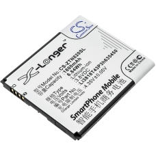 Compatibele batterijvervanging voor ZTE LI3818T43P3H635450